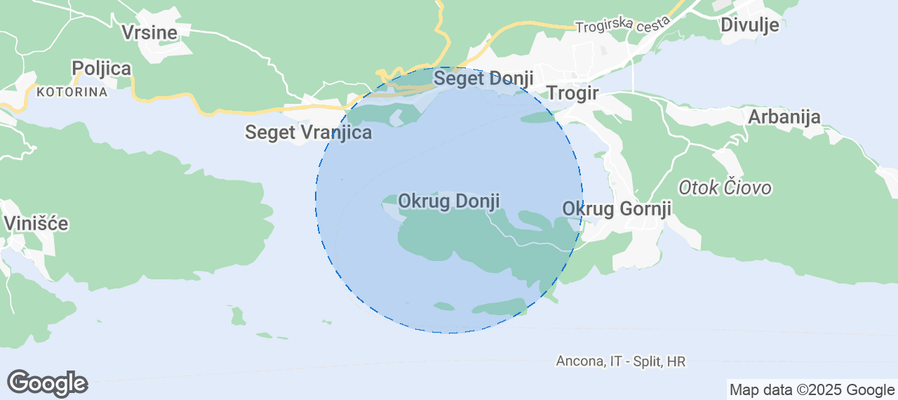 Discover Okrug Donji Airbnb Analytics